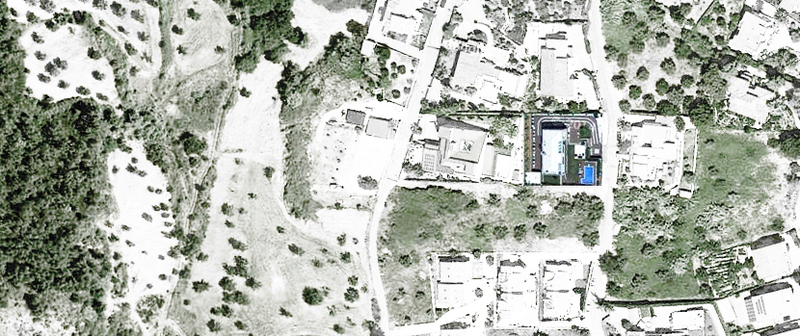 Ortofoto di localizzazione dell'intervento